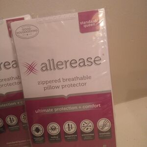 allerease zippered breathable pillow protector Pair. Must haves! Spring 26